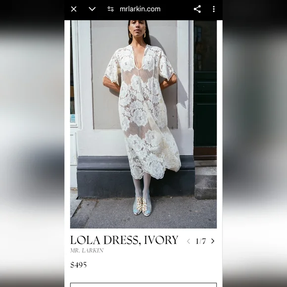 Mr.Larkin Lola Dress - Picture 5 of 16